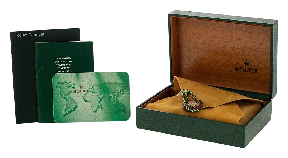 Rolex Datejust 16200